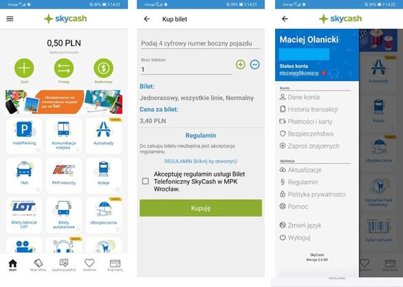 SkyCash