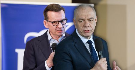 Sasin po słowach Morawieckiego. Pisze o "grze pod własne ambicje"