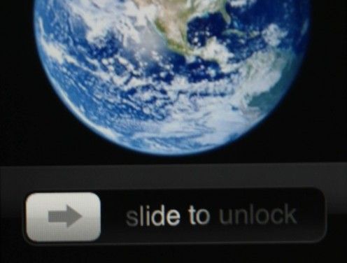 Slide to Unlock w Blackberry