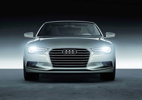 Audi A7 SportBack testowane w Nürburgring'u [video]