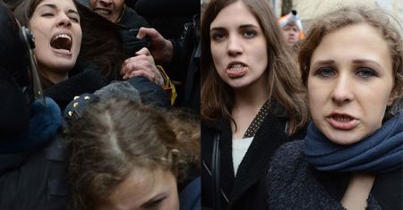 Nadieżda z Pussy Riot ZNOWU ARESZTOWANA! (ZDJĘCIA)
