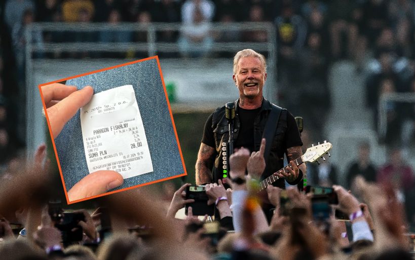 Metallica zagrała na Narodowym. Kosmiczne ceny za wodę
