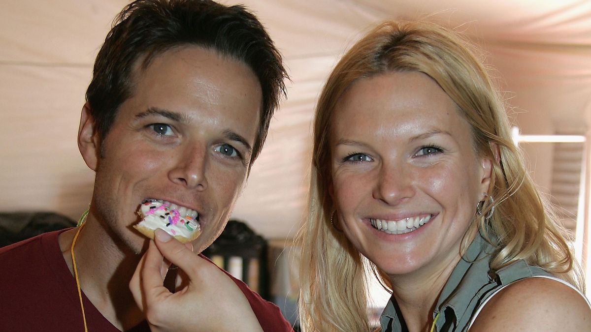 Scott Wolf z żoną Kelley w 2006 r.