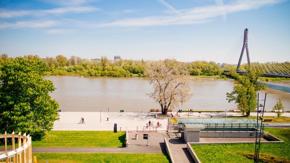 Warszawa. Wtorek w stolicy będzie słoneczny i ciepły