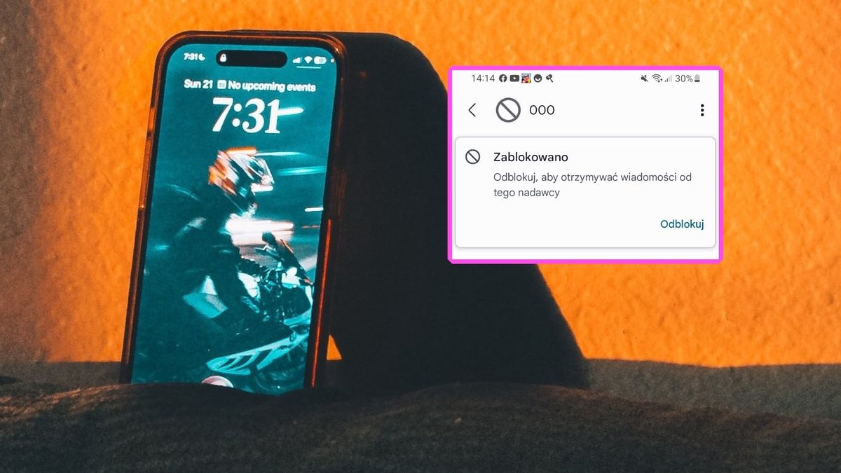 Fałszywy SMS od "000"