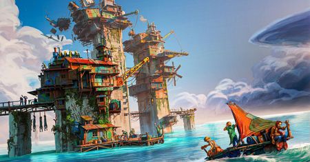 ALL WILL FALL już na Steam – city builder z fizyką, gdzie miasta się zawalają