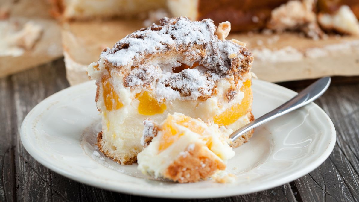 Sernik według przepisu cukiernika. Najlepszy!