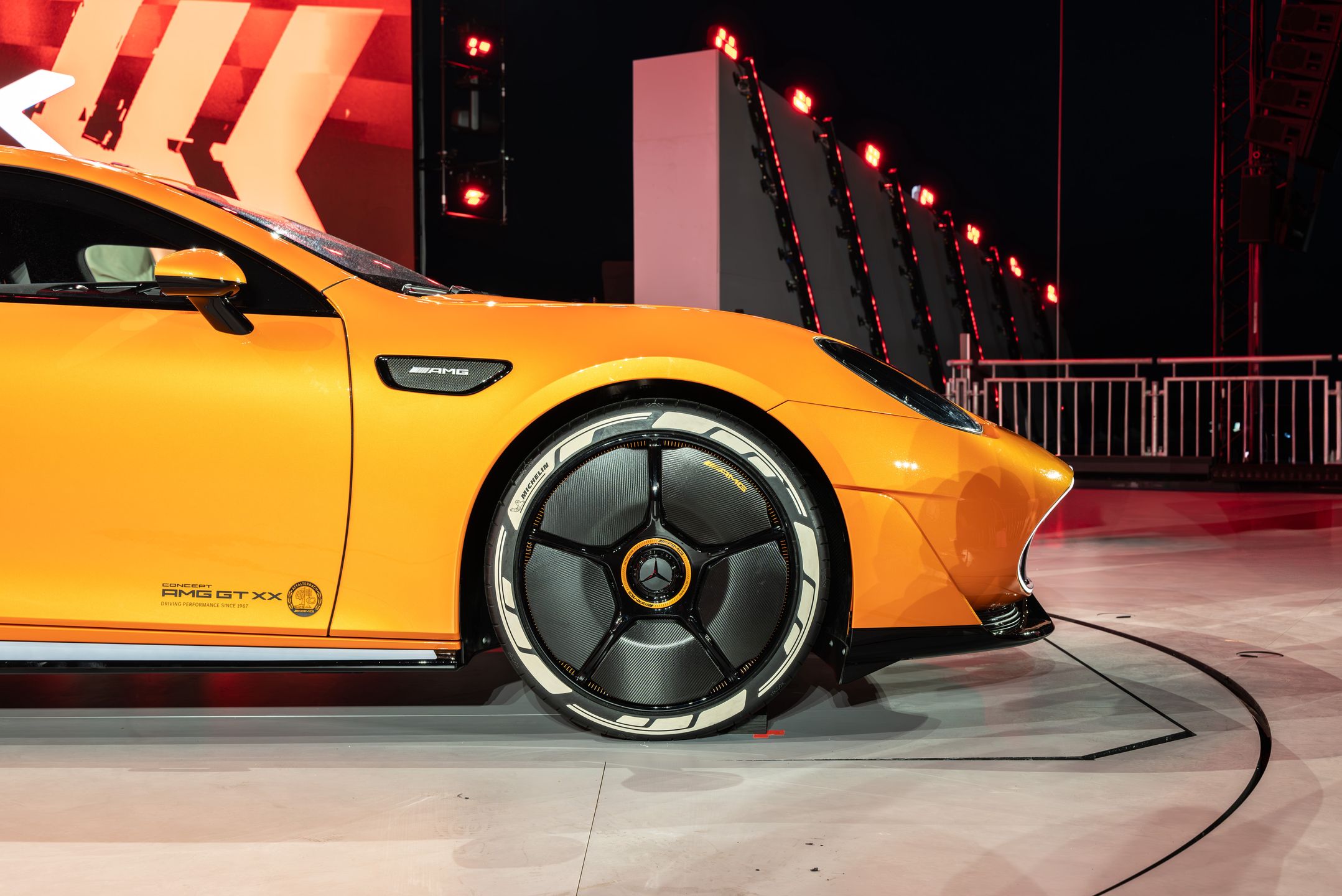 Mercedes Concept AMG GT XX