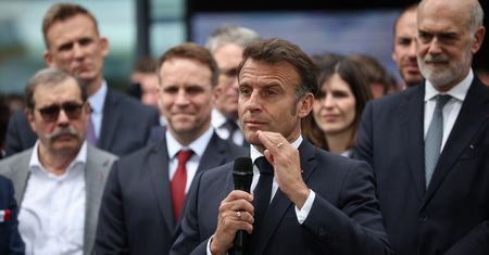 Francja podzieli się bronią jądrową? Macron zabrał głos