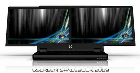 GScreen Laptop - nowa era notebooków?