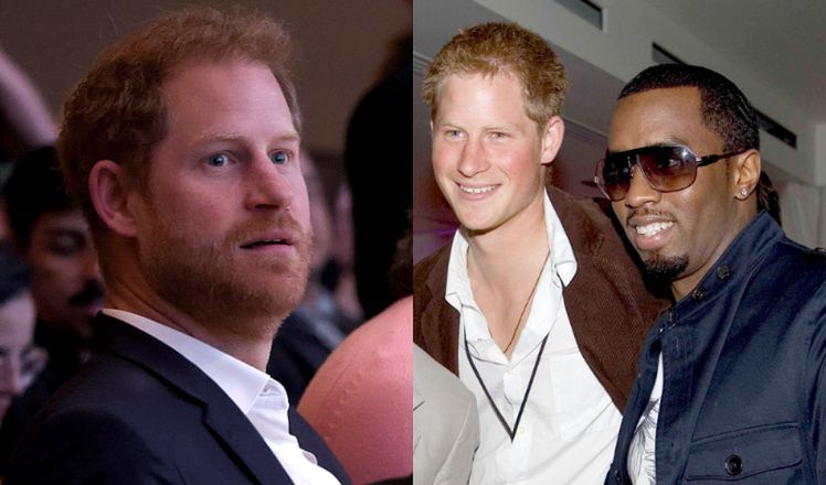 Książę Harry zamieszany (?) w sprawę Seana "Diddy'ego" Combsa