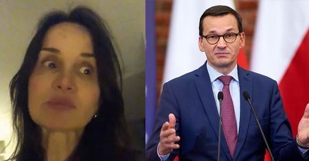 Viola Kołakowska grozi premierowi Morawieckiemu: "POWIESIMY GO ZA JAJA ALBO OSKALPUJEMY"