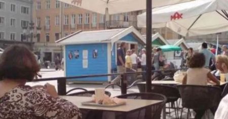 Na zdjęciu ukrył się złodziej. Tylko 2 proc. ludzi potrafi go znaleźć