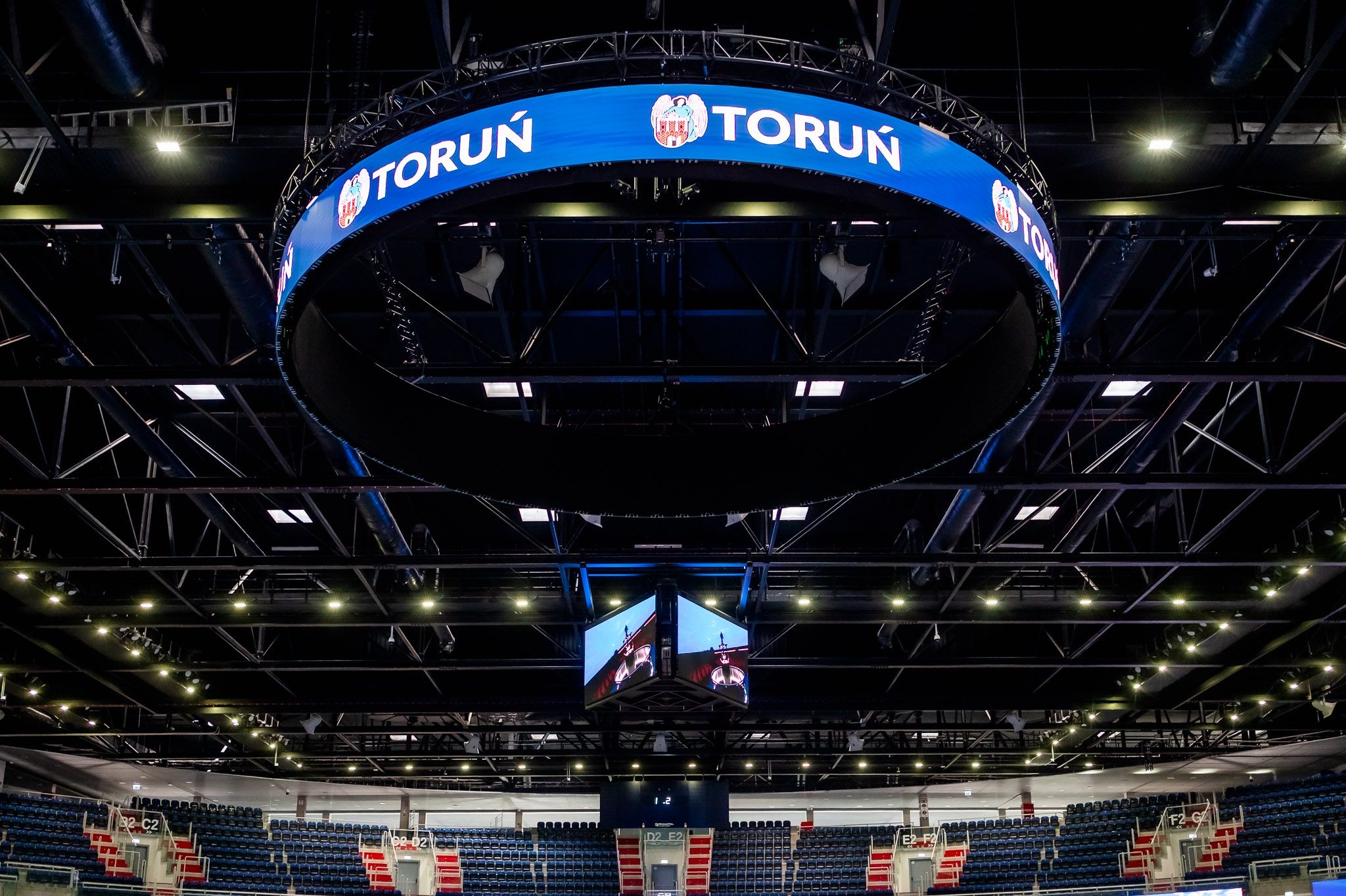 Kujawsko-Pomorska Arena Toruń przed mistrzostwami
