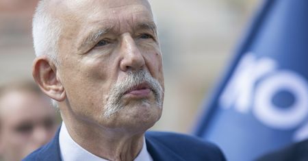 Kryzys na granicy. Migranci w natarciu. Tajemnicza "przepowiednia" Korwin-Mikkego
