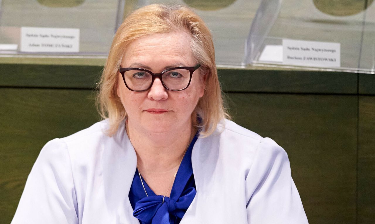 I Prezes SN: Nie będę tłumaczyła się politykom z moich orzeczeń. Nigdy