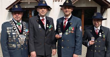 Przemysław Polny został królem, a Tomasz Ratajczak mistrzem Kurkowego Bractwa Strzeleckiego w Krotoszynie