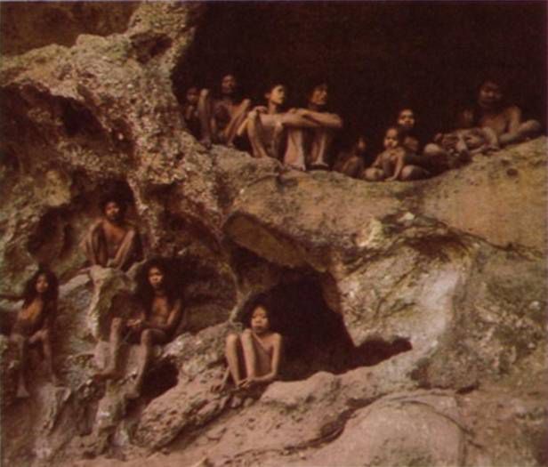 Tasaday - filipińscy jaskiniowcy