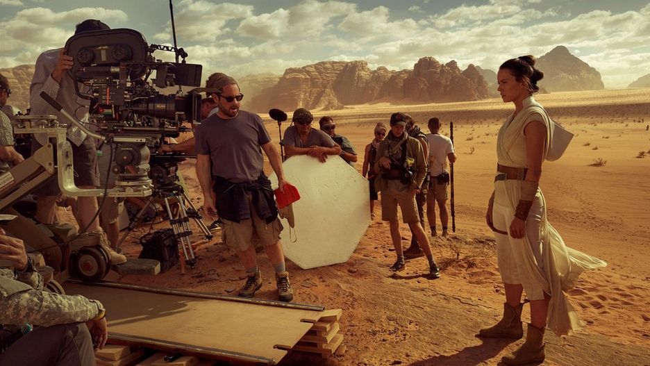 J.J. Abrams z ekipą na pustyni w Jordanii