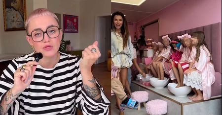 Stylistka grzmi po imprezie urodzinowej córki Natalii Siwiec: "Zabiegi upiększające dla 9-latek. PRZERAŻAJĄCE"