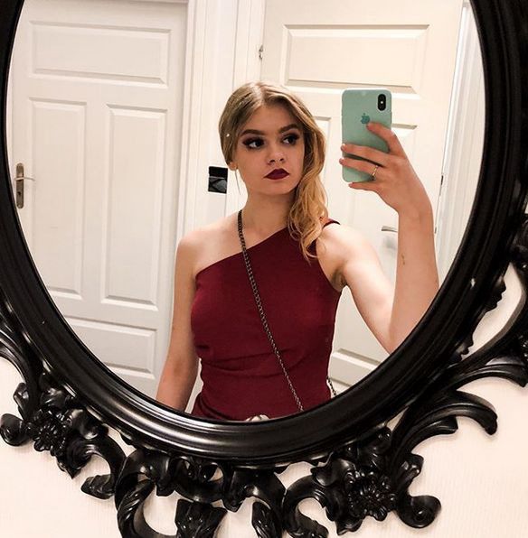 Julka Wróblewska na Instagramie