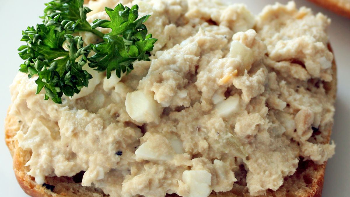 Pyszna pasta rybna na kanapki