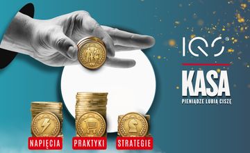 Polacy nie chcą być bogaci? Nowe badanie IQS pokazuje, czego naprawdę oczekują od pieniędzy
