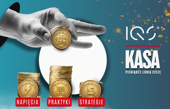 Polacy nie chcą być bogaci? Nowe badanie IQS pokazuje, czego naprawdę oczekują od pieniędzy