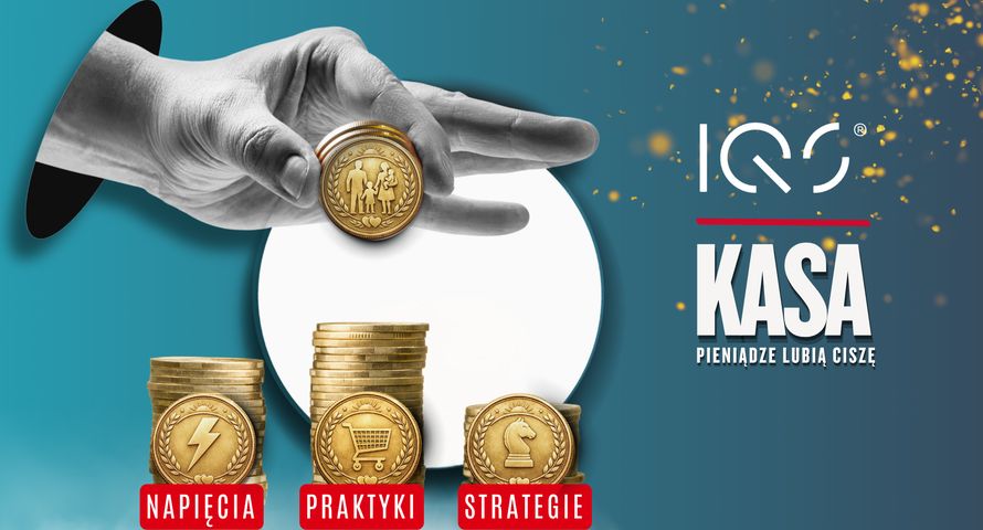 Polacy nie chcą być bogaci? Nowe badanie IQS pokazuje, czego naprawdę oczekują od pieniędzy
