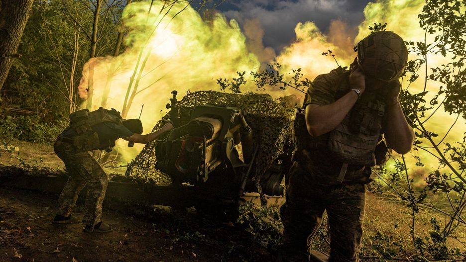 Temporary
DONETSK OBLAST, UKRAINE - AUGUST 12: Ukrainian soldiers fire the D-30 artillery to Russian positions in the direction of Klishchiivka as the Russia-Ukraine war continues in Donetsk Oblast, Ukraine on August 12, 2023. Diego Herrera Carcedo / Anadolu Agency/ABACAPRESS.COM
AA/ABACA