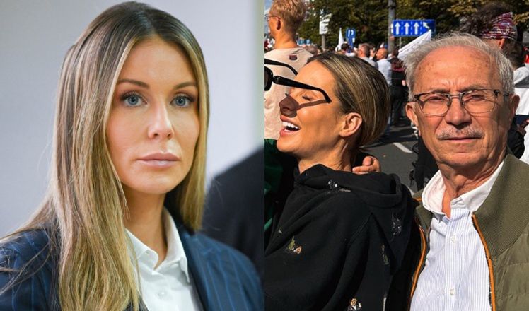 Małgorzata Rozenek szczerze o relacjach z ojcem