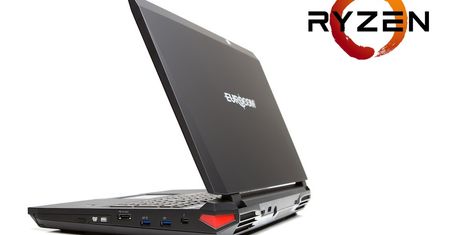 Eurocom szykuje laptopy z procesorami AMD Ryzen?