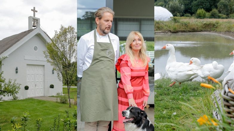 Modest Amaro pokazał swoją katolicką farmę