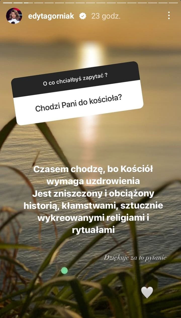 Q&A Edyty Górniak