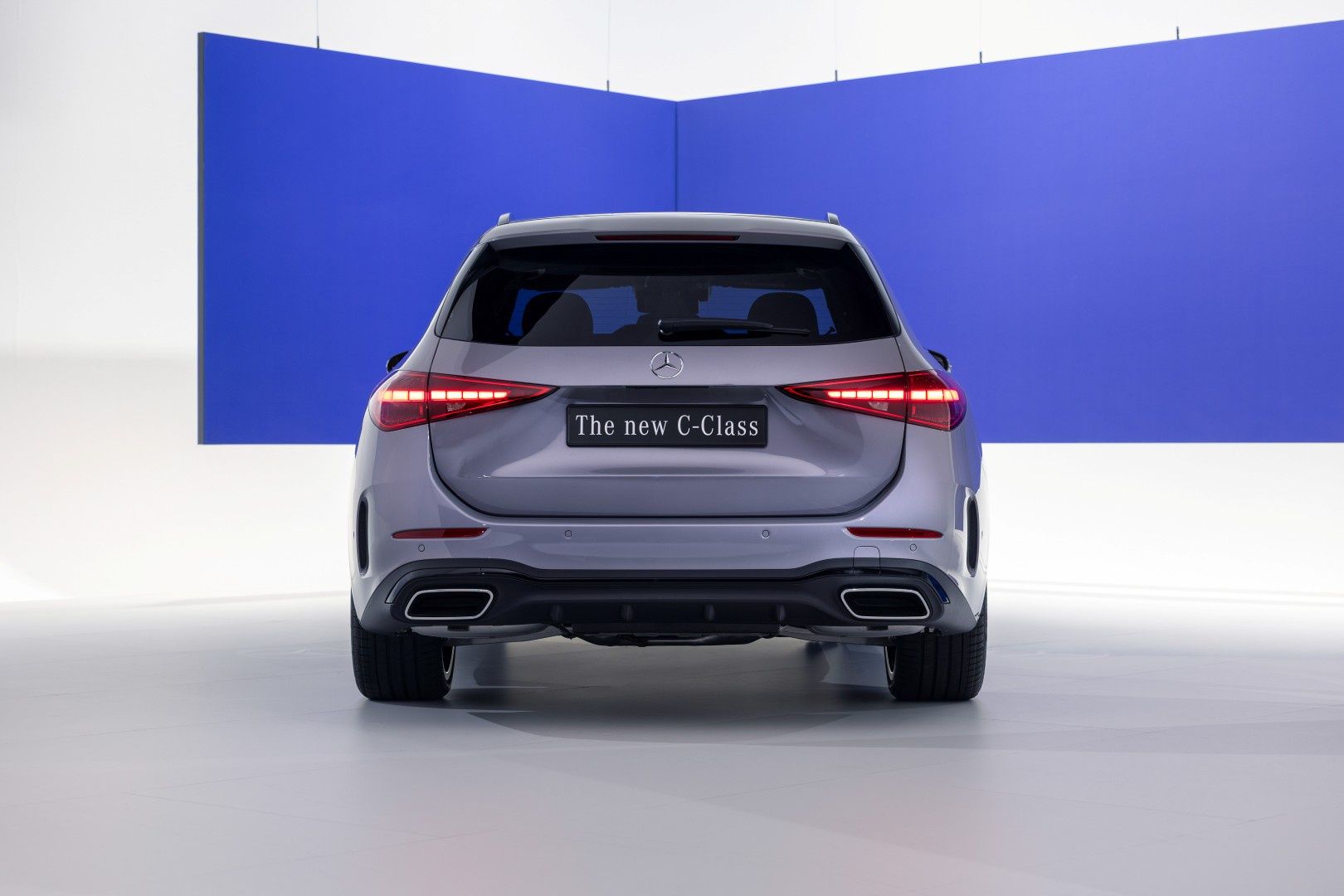 Mercedes Klasy C po liftingu