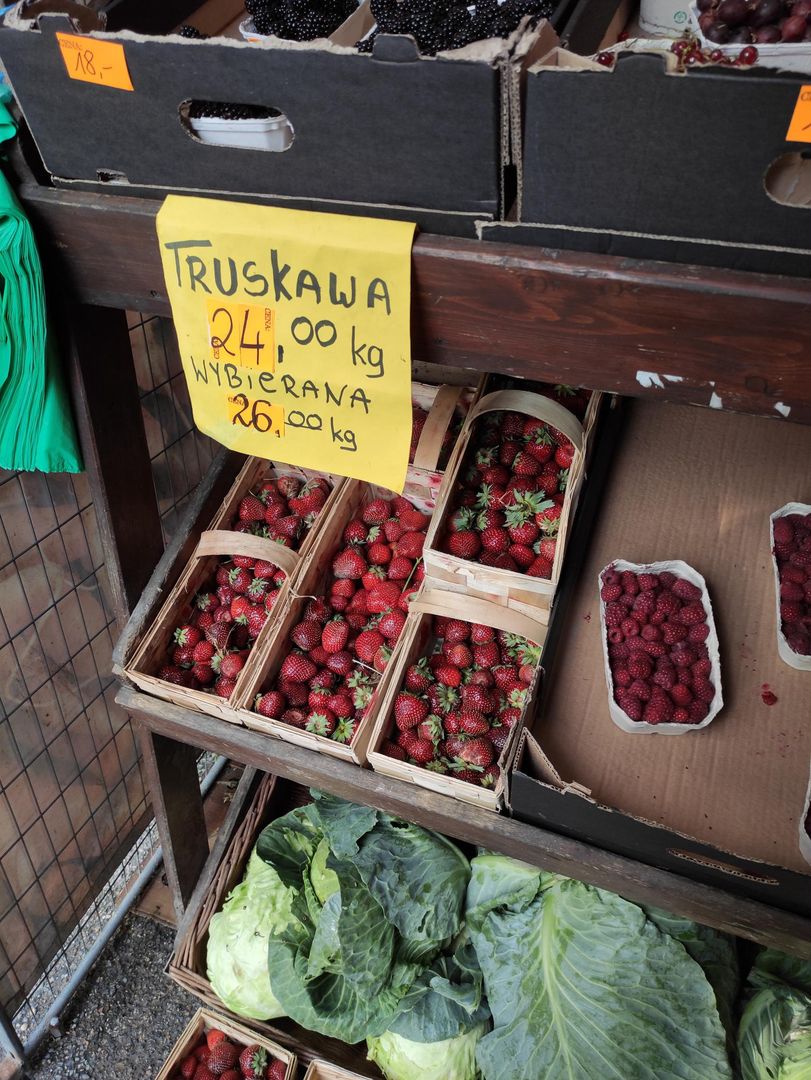 Ceny truskawek w Zakopanem zszokowały naszego Czytelnika