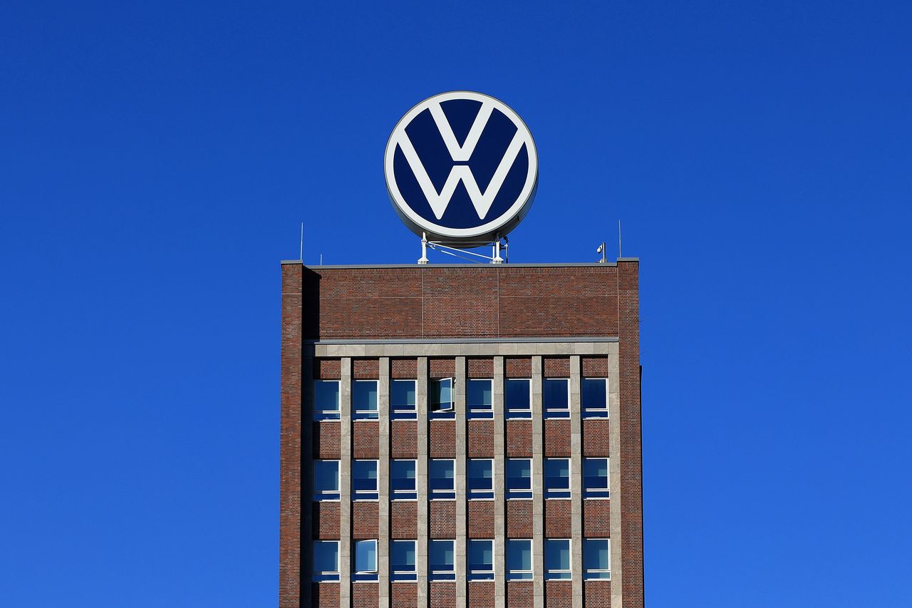 Some German VW factories are slowing down.
