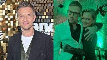 RZADKI WIDOK: Adam Sztaba pozuje z żoną (FOTO)