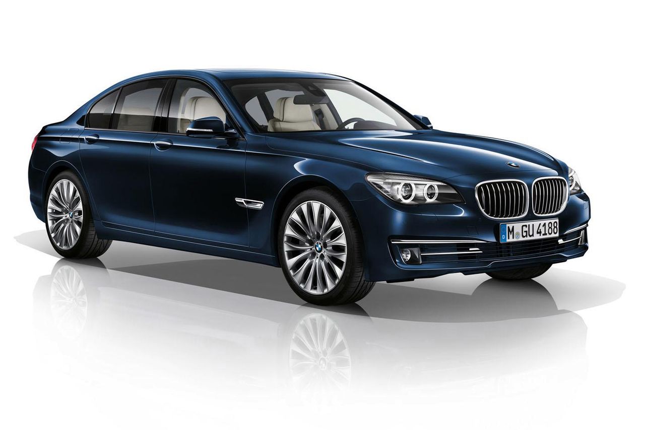 BMW 7 Exclusive Edition dostępne jeszcze tego lata