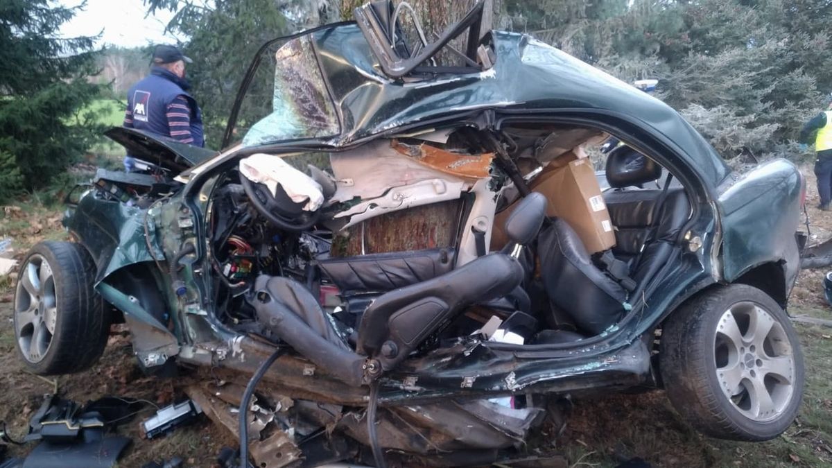 Tragiczny wypadek w Wielkopolsce