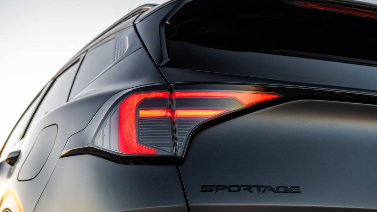 Odświeżona Kia Sportage w specyfikacji USA