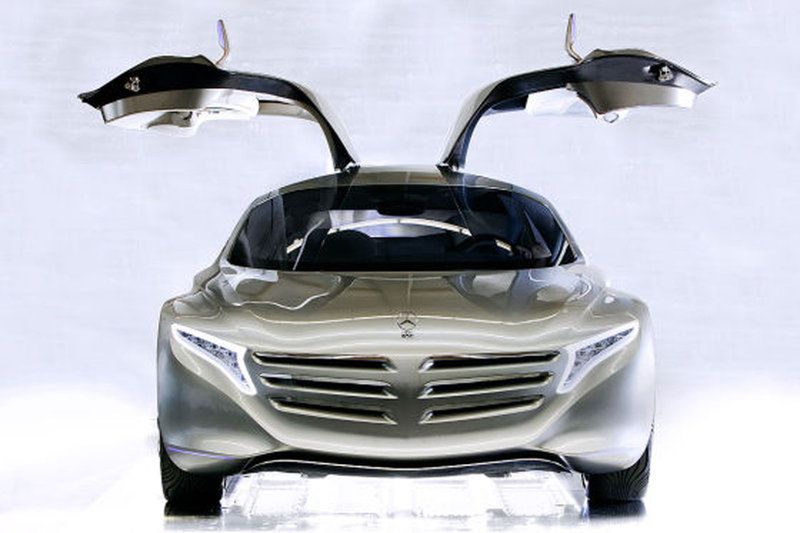 Mercedes Benz F125