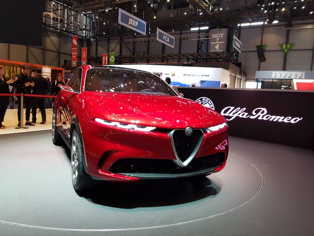 Koncept Alfa Romeo Tonale