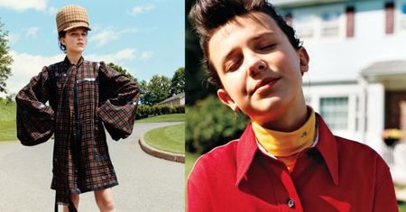 13-letnia gwiazda "Stranger Things" pozuje dla "Teen Vogue"