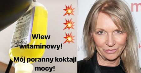 Bojarska-Ferenc jak zwykle broni Lewandowskiej: "Korzystałam z wlewów, żeby wzmocnić organizm"