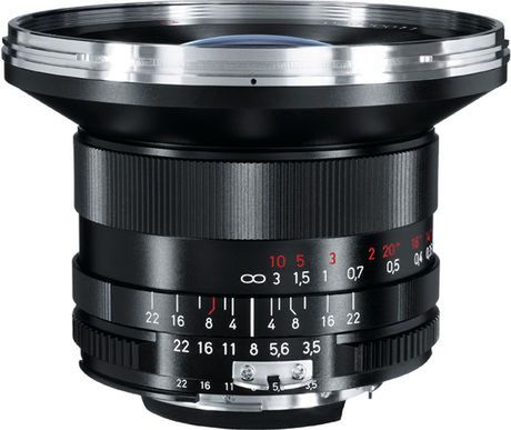 Obiektyw Zeiss Distagon T* 3,5/18 ? najwyższa klasa 1