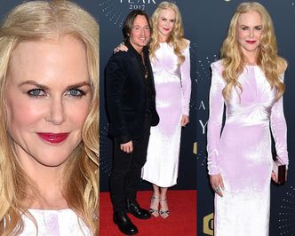 Złowieszcza twarz Nicole Kidman na imprezie country