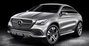 Mercedes Concept Coupé SUV oficjalnie [aktualizacja]