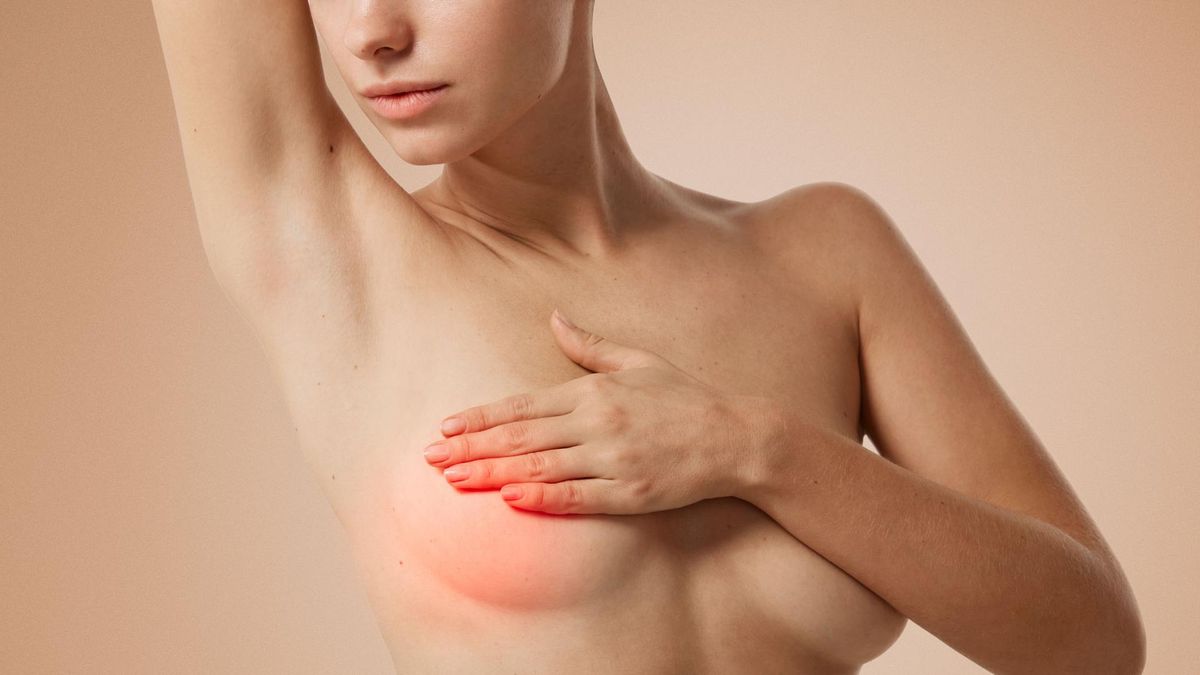 Rak piersi we wczesnym stadium może dawać niespecyficzne objawy