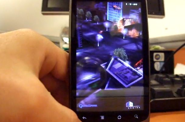 Nexus One w akcji. Jak telefon Google radzi sobie z grafiką 3D? (wideo)
